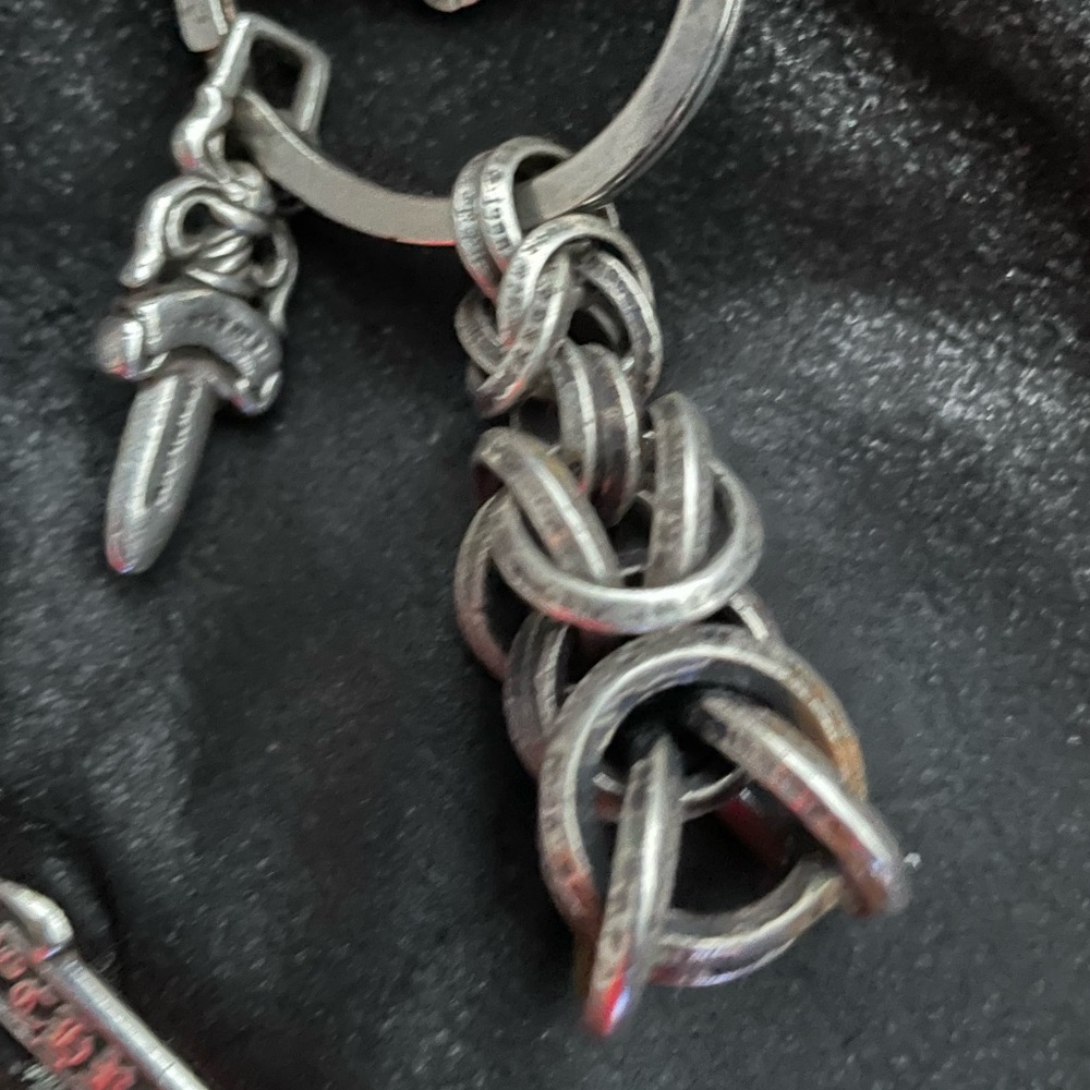 Vintage 100% Authentic Chrome Hearts BRAID & DAGGER RARE